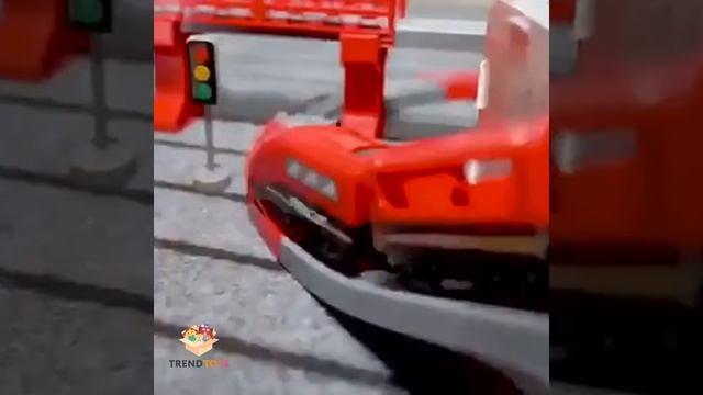 Детская Железная дорога TrendToys с электропоездом. NTT1439 смотреть онлайн