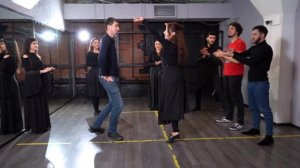 Парни И Девушки Танцуют Лезгинка 2022 Москва