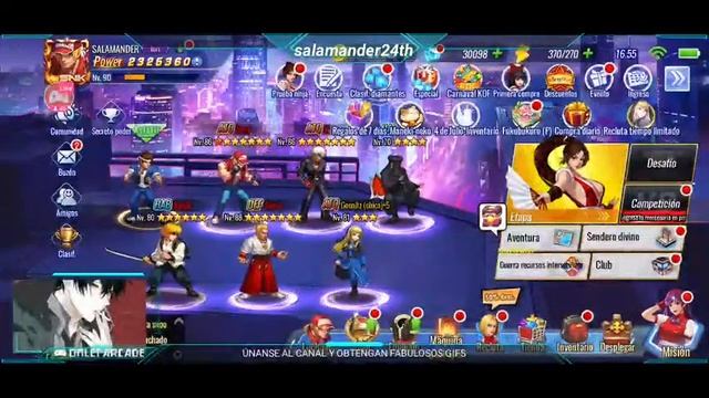 SNK Allstar 🔴 De Regreso a la Acción NOTICIAS🔥 смотреть онлайн