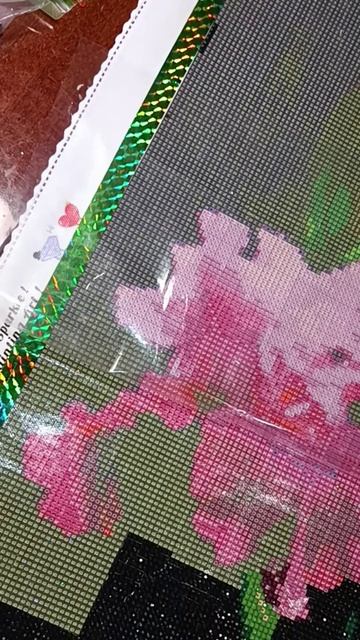 Когда много одного цвета...Алмазная мозаика. смотреть онлайн