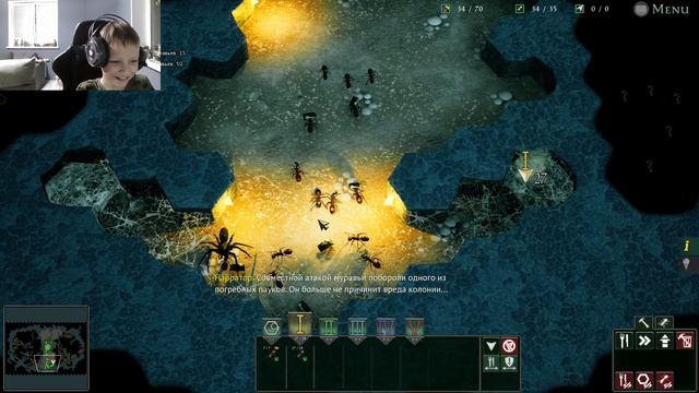 АПАСНОСТЬ!!! Рейды и потерянные личинки! смотреть онлайн