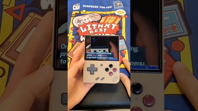 Miyoo Mini Plus Onion System🧅🕹️@litnxt_official #litnxt #miyoo #miyoomini #miyoominiplus #games смотреть онлайн