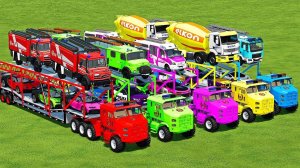 Машинки летают и прыгают! Развивающие мультики Машины помощники. Мультфильмы про машинки