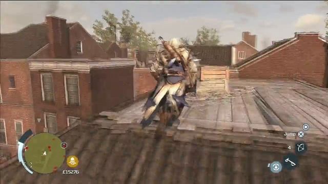Assassin's Creed 3 | Free Running Around New York смотреть онлайн