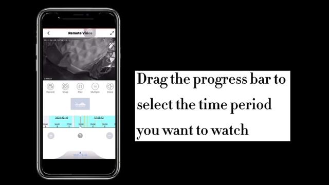 Sfevant Wireless security camera system---How to play back on your phone смотреть онлайн