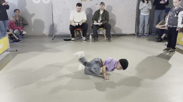 Bboy Smol - Breaking Up Baby - Нижний Новгород 03.2025 Break Dance / Брэйк данс