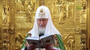 Слово Святейшего Патриарха Кирилла в праздник Благовещения Пресвятой Богородицы