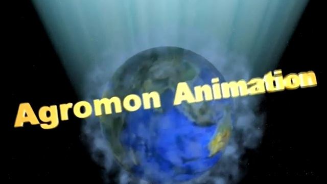 Agromon Animation Practice Logo 3d Max