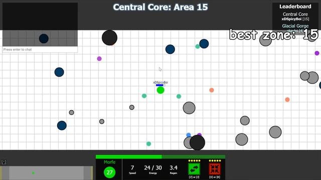 I PLAYED THE MOST SKILLFUL IO GAME: Evades.io смотреть онлайн