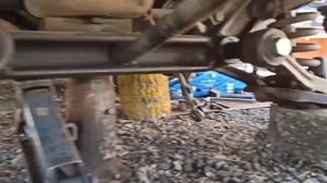 Замена шкворневой на шаровую  балку ГАЗ 3110 часть 2