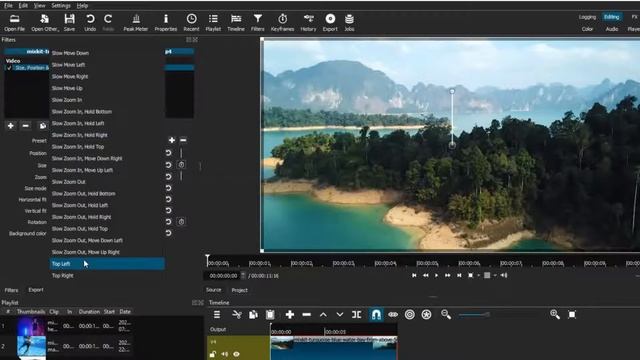 Split Screen In 4 | Shotcut Free Video Editor Tutorials | Ep-84