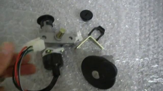 CHINESE SCOOTER LOCK SET QT-6 смотреть онлайн