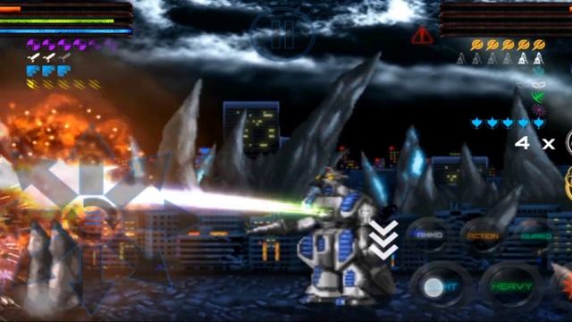 Moguera (1994) Vs SpaceGodzilla (Godzilla: Omniverse) смотреть онлайн