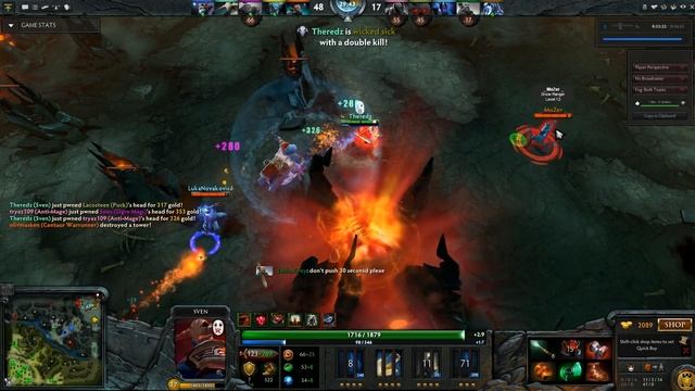 Dota 2 - Sven madness [Ultrakill] HD смотреть онлайн
