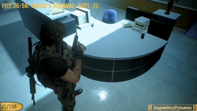 Resident Evil 3 Remake All Collectibles Locations Part 5 - (Files, Charlie Dolls, Locks, Safes) смотреть онлайн