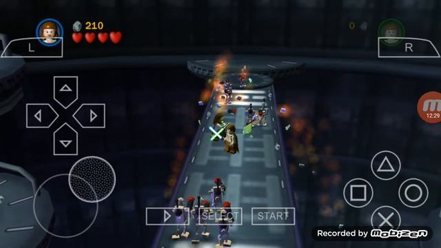 lego star wars episódio 1 do psp смотреть онлайн