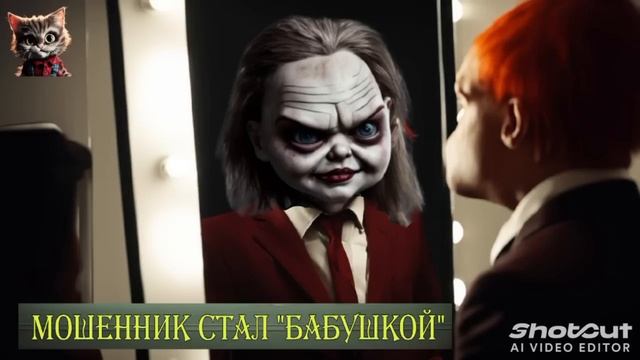 Мошенник стал "бабушкой". Назвал мошенника бабушкой, тот обиделся. смотреть онлайн