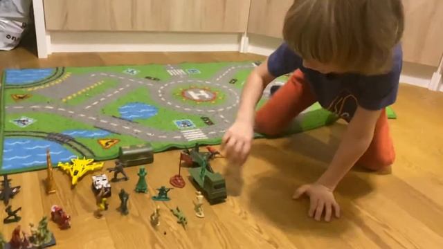 Игра в солдатики смотреть онлайн