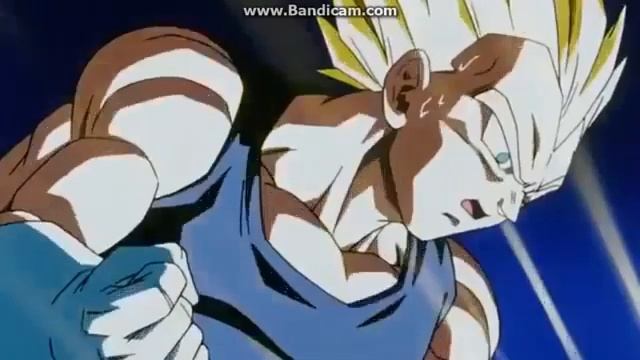 Goku And Vegeta Vs Super Buu (Gohan Absorbed) (REUPLOAD)