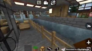 ОБЗОР НА ГОРОД В МИНИ БЛОК КРАФТ НА ВЕРСИИ 20.2.1