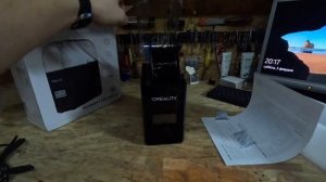 Сушим пластик для печати. CREALITY.