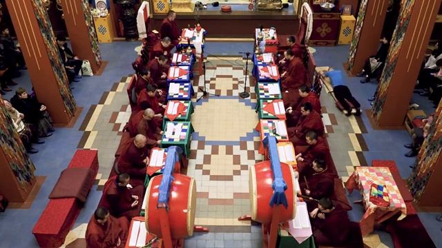 Хурал Арбан Хангал (Десят защитников учения) смотреть онлайн