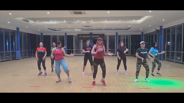 LAS KETCHUP - ASEREJE | DANCE / TUMATENDEN DANCE BALIKPAPAN