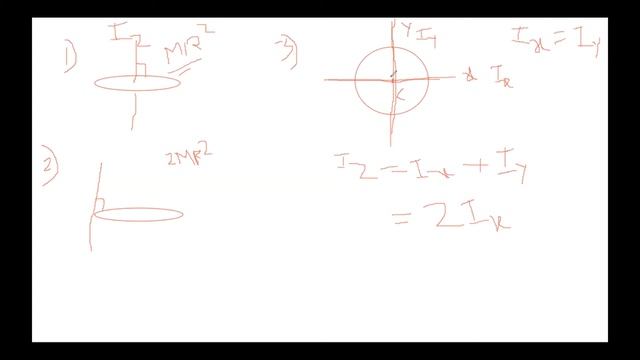 Rotational Dynamics || Perpendicular Axis Theorem|| Part 11 смотреть онлайн