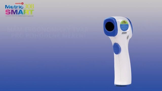 Ultrarychlý bezkontaktní teploměr METRIC 308 смотреть онлайн