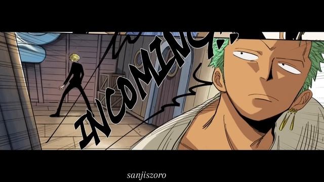 Pregnant Sanji Au (part 1)[Zoro X Sanji] ⚔️🚬💛💚 #zosan