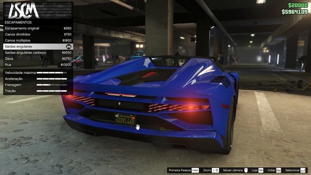 ATUALIZAÇÃO SEMANAL PEGASSI + Tunando e Testando o Zorrusso | GTA 5 ONLINE смотреть онлайн