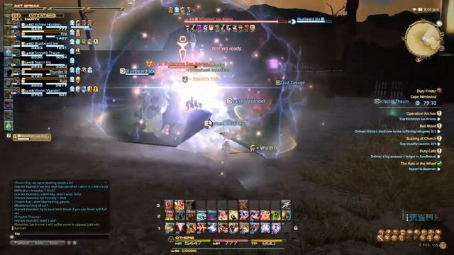 Let's Play FFXIV A Realm Reborn [048] Galka and Odin смотреть онлайн