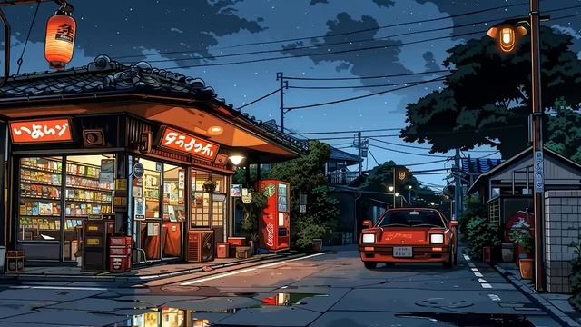 90-е, Япония, Токио, Lo Fi City🌃 Lofi Beats для сна, расслабления Lofi Music Lofi Live Лофи Хип Хоп