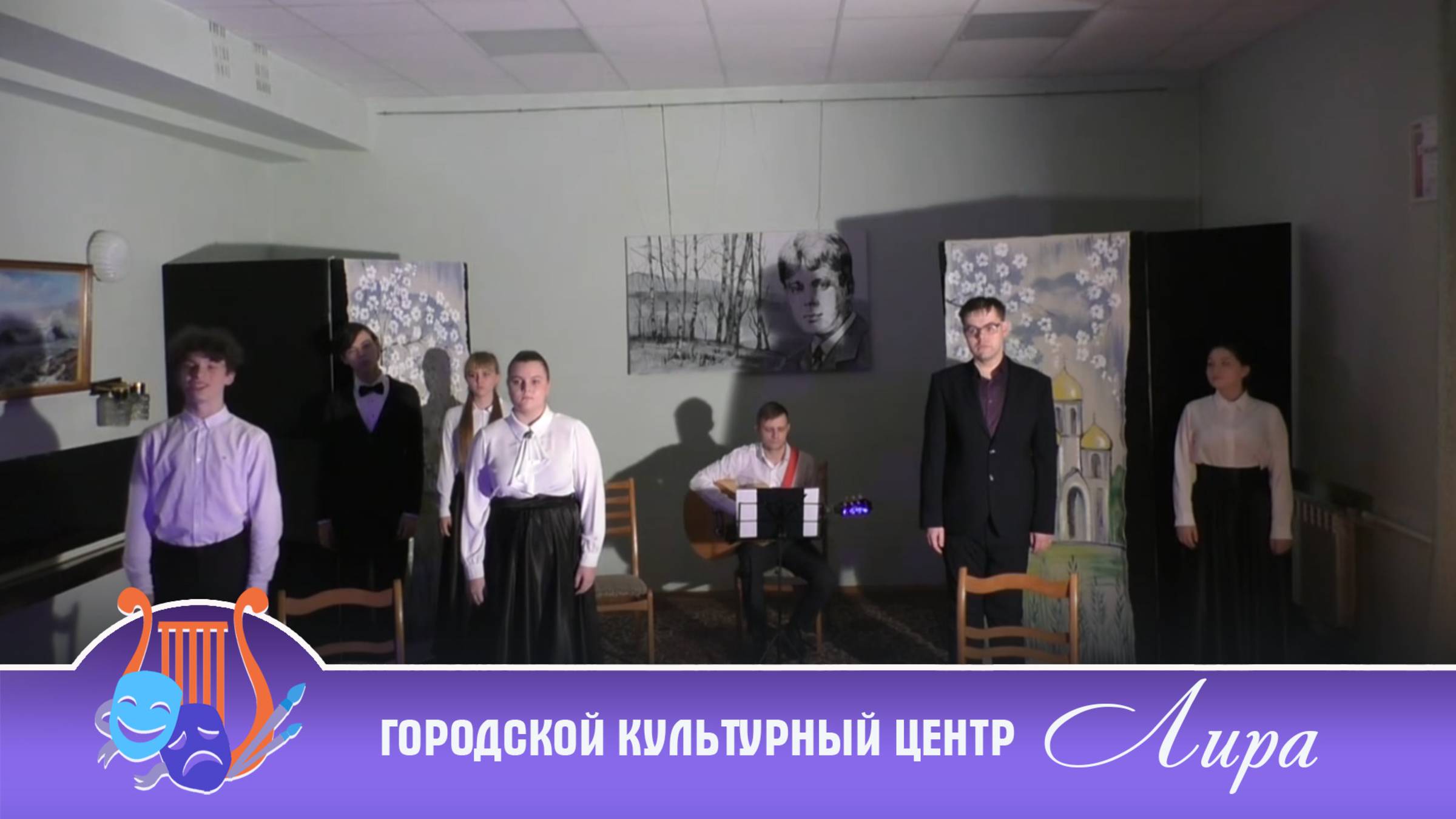 Литературно-музыкальная композиция по творчеству С.Есенина