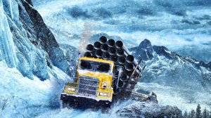 SnowRunner - [Кольский полуостров] Как быстро добраться до перехода в Имандра.
