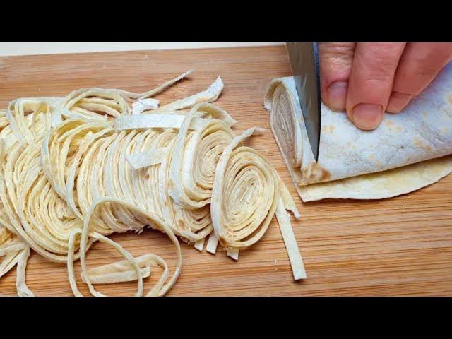 У ВАС ЕСТЬ ЛАВАШ? НАУЧИЛА ВСЕХ ПОДРУГ ГОТОВИТЬ ТАКУЮ ВКУСНЯШКУ! ПОДРУЖКИ В ВОСТОРГЕ ОТ РЕЗУЛЬТАТА! смотреть онлайн