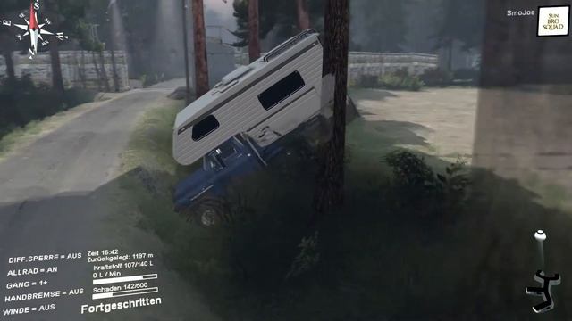 Spintires | Mods | 1959 Chevrolet Apache Fleetside смотреть онлайн