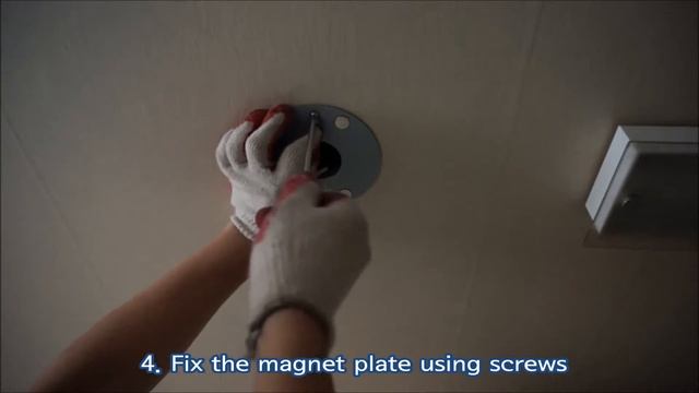 Replace halogen lamp with 6" LED panel light using magnet plate смотреть онлайн