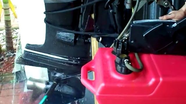 40 HP Mercury Oil Injected