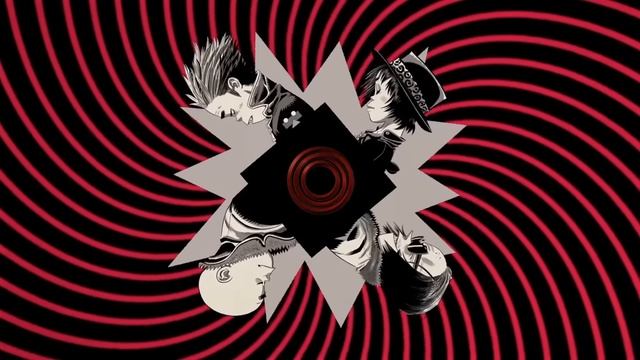 Gorillaz - Sorcererz (Visualiser)