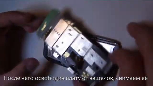 Разборка Nokia E66 — Полный Гайд смотреть онлайн