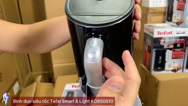 Tefal Smart & Light: Tự do lựa chọn nhiệt độ - Sáng tạo mới cho Mọi thức uống смотреть онлайн