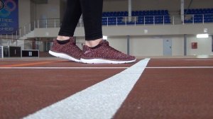 Техника выполнения упражнения «Бег на 100 метров».