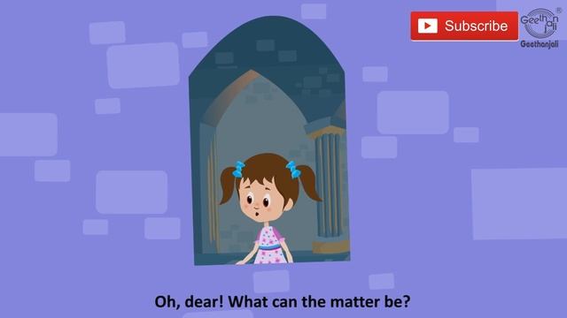 Oh Dear! What Can the Matter Be Nursery Rhyme With Lyrics смотреть онлайн
