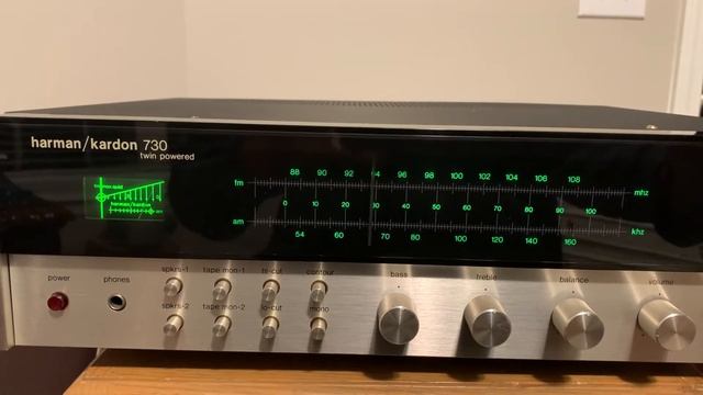 Harman Kardon 730 Twin Powered смотреть онлайн