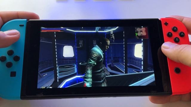 STAR WARS The Force Unleashed | Switch handheld gameplay смотреть онлайн