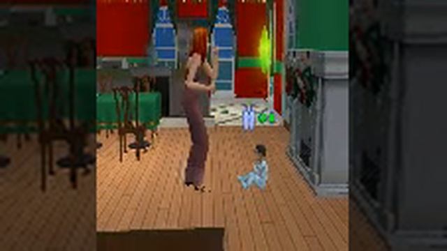 sims are scared of fire смотреть онлайн