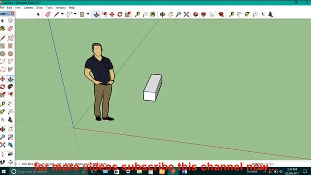 how to draw stairs with sketchup смотреть онлайн