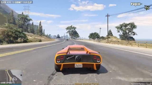 GTA V - Random Moments 20 (Worst Taxi Driver Ever!) смотреть онлайн