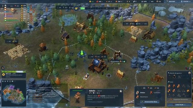 Northgard Dragon 4v4 Ranked Multiplayer! смотреть онлайн